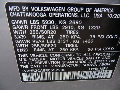 Used 2024 Volkswagen Atlas SE AWD/4WD image 39
