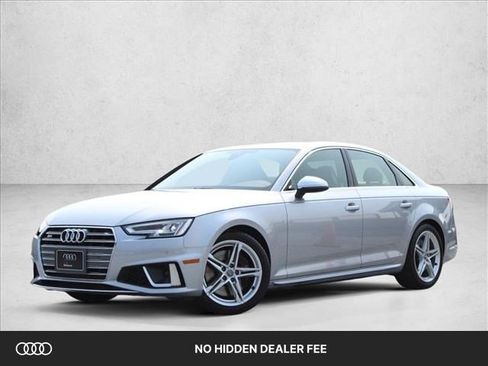 Used 2019 Audi S4 Premium Plus AWD/4WD image 1