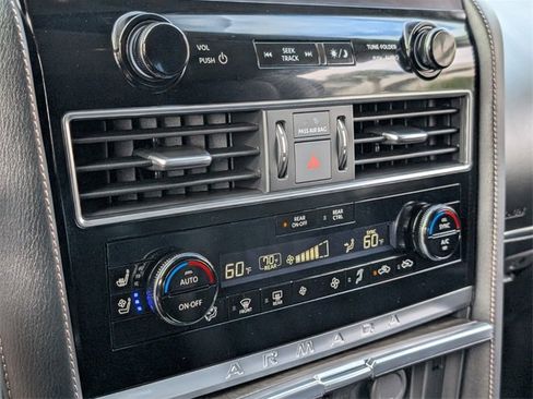 Certified 2024 Nissan Armada Platinum w/ Captain's Chairs Package image 25