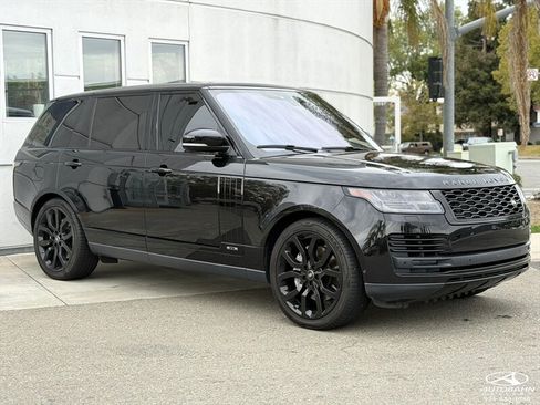 Used 2020 Land Rover Range Rover Long Wheelbase HSE AWD/4WD image 4