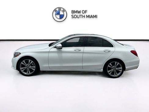 Used 2017 Mercedes-Benz C 300 Sedan w/ Premium 1 Package image 4