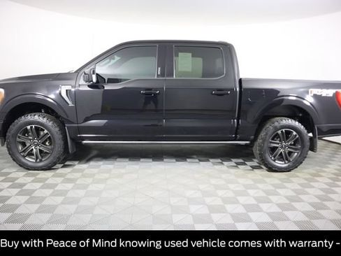 Used 2021 Ford F150 Lariat w/ Equipment Group 502A High AWD/4WD image 8