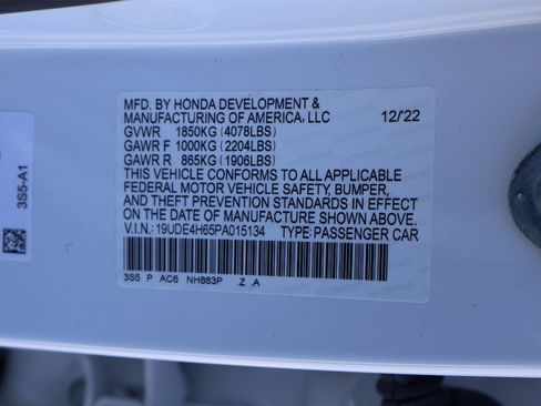 Certified 2023 Acura Integra A-Spec image 21