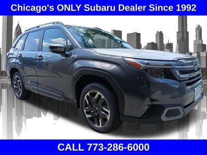 Used 2025 Subaru Forester Limited