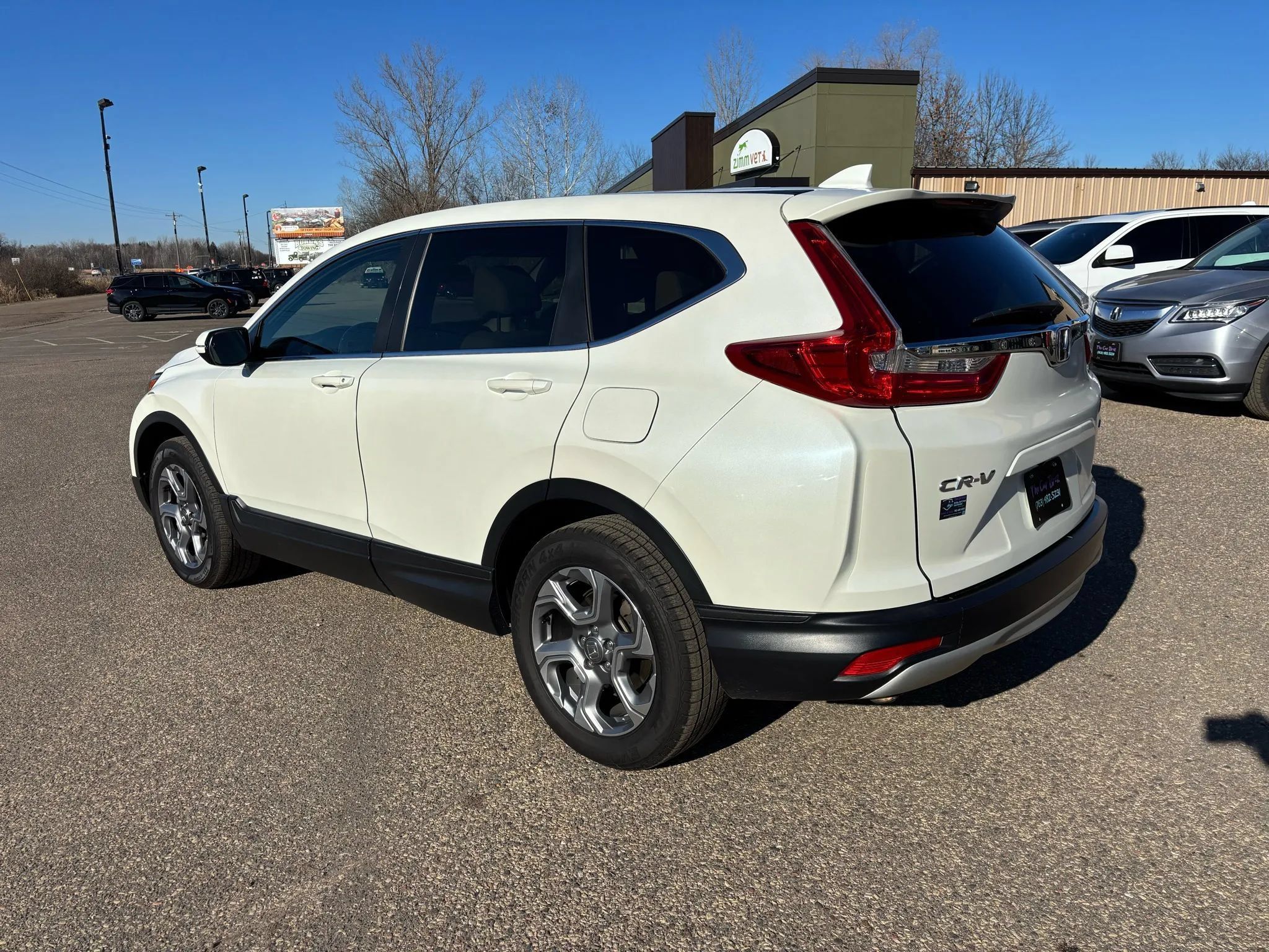 Used 2018 Honda CR-V EX-L image 7