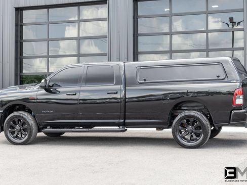 Used 2021 RAM 2500 Lone Star w/ Night Edition AWD/4WD image 5