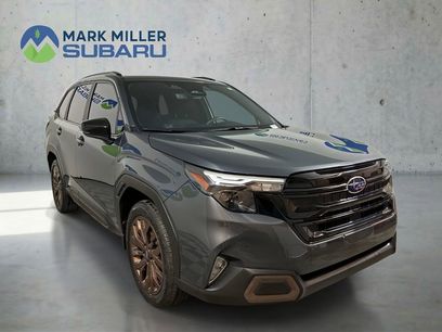 Certified 2025 Subaru Forester Sport