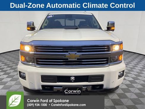 Used 2015 Chevrolet Silverado 3500 High Country w/ Duramax Plus Package image 7