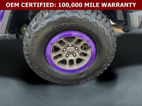 Used 2023 Jeep Wrangler Unlimited Rubicon 392 w/ Xtreme Recon 35" Tire Package AWD/4WD image 8