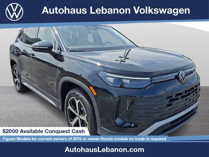 New 2025 Volkswagen Tiguan SE