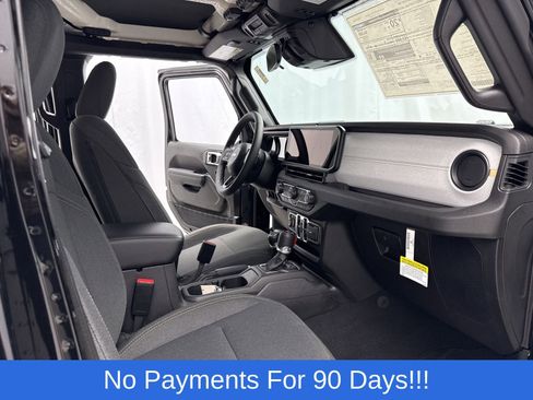 New 2026 Jeep Wrangler Sport S image 34