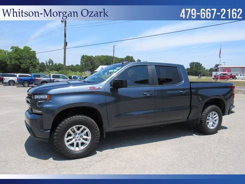 Used 2021 Chevrolet Silverado 1500 RST w/ Z71 Off-Road Package AWD/4WD image 5