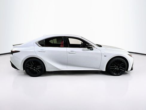 Used 2021 Lexus IS 350 F Sport w/ Dynamic Handling Package AWD/4WD image 4