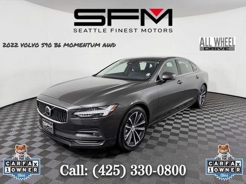 Used 2022 Volvo S90 B6 Momentum w/ Advanced Package image 1