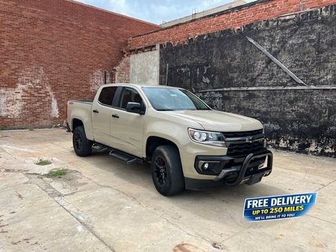 Used 2022 Chevrolet Colorado Z71 RWD image 1