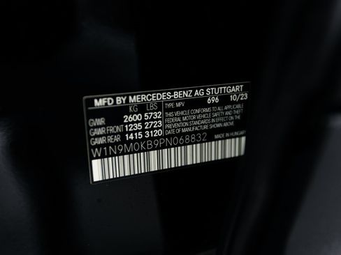 Certified 2023 Mercedes-Benz EQB 300 4MATIC image 31