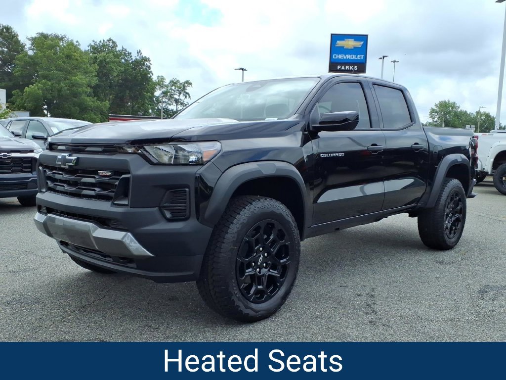 New 2026 Chevrolet Colorado Trail Boss AWD/4WD image 3
