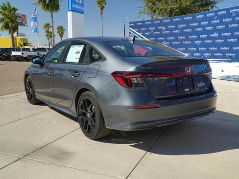 New 2026 Honda Civic FWD Hybrid Sedan image 9