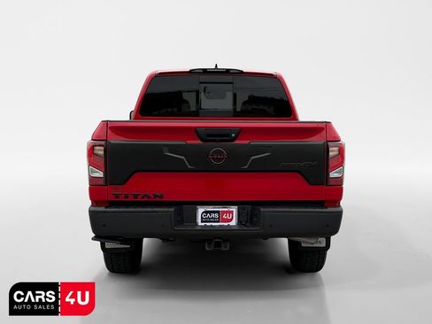 Used 2024 Nissan Titan PRO-4X w/ Pro-4x Utility Package image 6