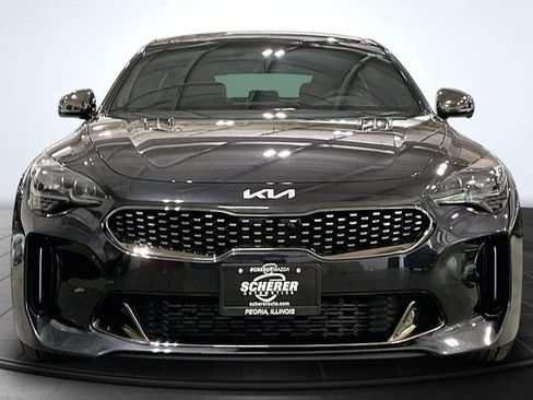 Used 2022 Kia Stinger GT2 w/ Red Interior Color Package AWD/4WD image 3