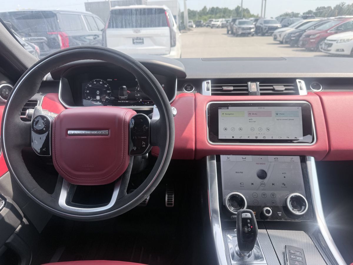 Used 2019 Land Rover Range Rover Sport HST AWD/4WD image 10