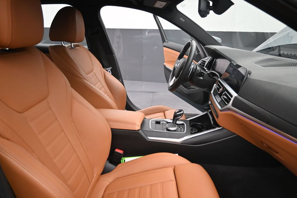 Used 2021 BMW 330i Sedan w/ Premium Package RWD image 21
