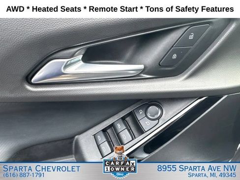 Used 2025 Chevrolet Equinox LT AWD/4WD image 13