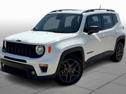 Used 2021 Jeep Renegade Latitude