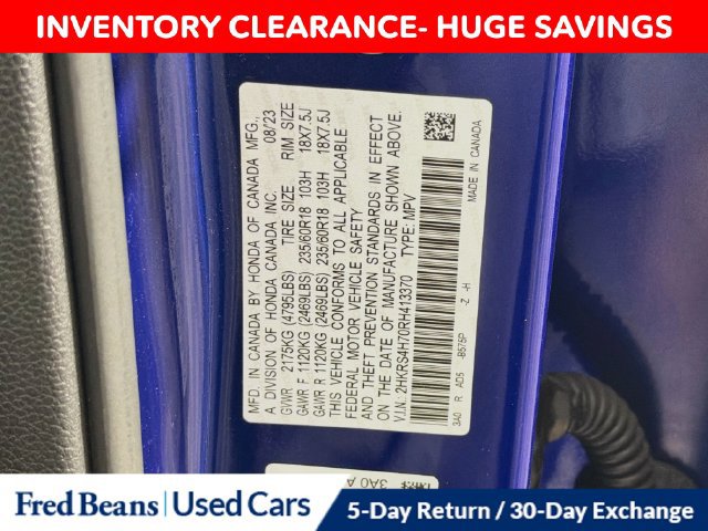 Used 2024 Honda CR-V EX-L image 31