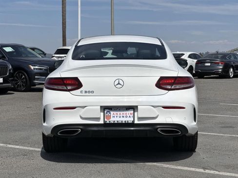 Used 2023 Mercedes-Benz C 300 Coupe image 4