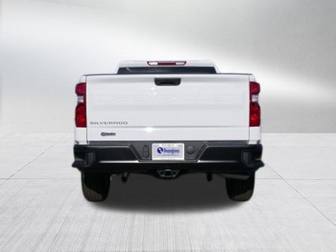 New 2025 Chevrolet Silverado 1500 W/T w/ WT Value Package image 4