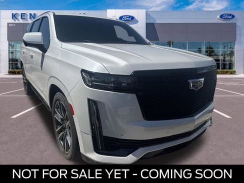 Used 2022 Cadillac Escalade Sport w/ Touring Package AWD/4WD image 1