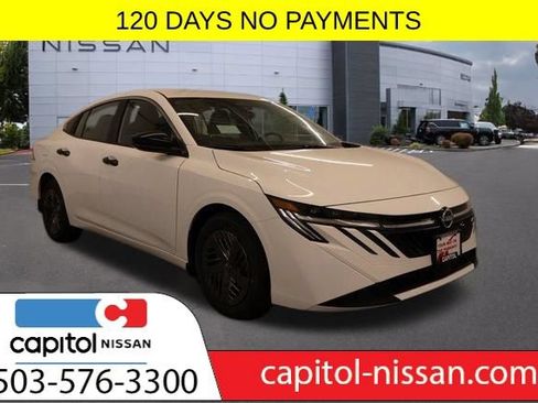 New 2026 Nissan Sentra S w/ Floor Mat Package FWD image 1