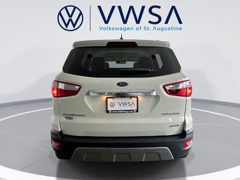 Used 2021 Ford EcoSport Titanium AWD/4WD image 7