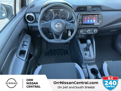 Used 2025 Nissan Versa S w/ Trunk Package FWD image 14