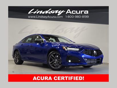 Certified 2025 Acura TLX SH-AWD w/ A-SPEC Pkg