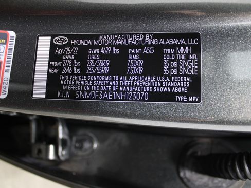 Used 2022 Hyundai Tucson SEL w/ Convenience Package FWD image 47