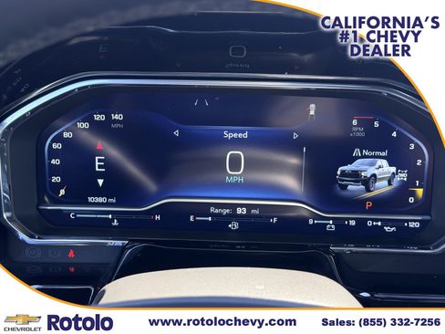 Used 2025 Chevrolet Silverado 1500 ZR2 AWD/4WD image 27