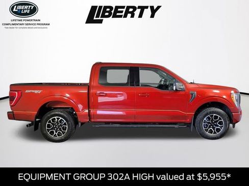 Certified 2023 Ford F150 XLT w/ Equipment Group 302A High AWD/4WD image 2