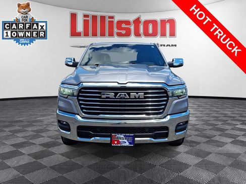 Used 2025 RAM 1500 Laramie AWD/4WD image 2