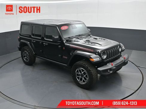 Used 2026 Jeep Wrangler Unlimited Rubicon AWD/4WD image 44