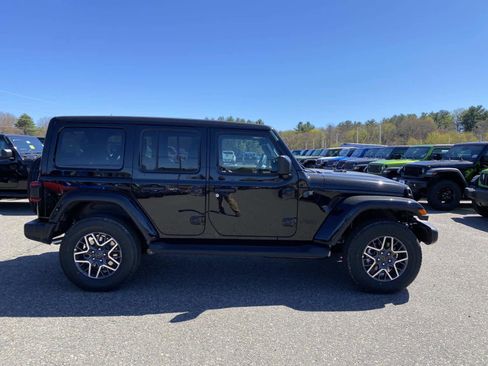New 2026 Jeep Wrangler Sahara AWD/4WD image 2