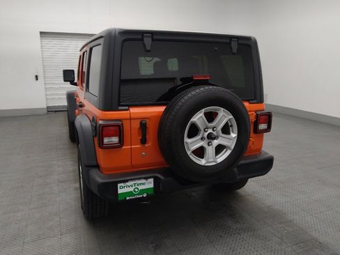 Used 2019 Jeep Wrangler Unlimited Sport S image 6