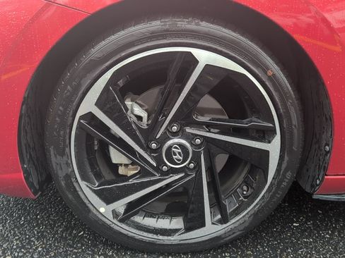 Used 2021 Hyundai Elantra N Line FWD image 8