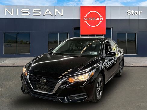 Used 2023 Nissan Sentra SV w/ All-Weather Package FWD image 3