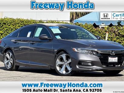 Certified 2020 Honda Accord Touring