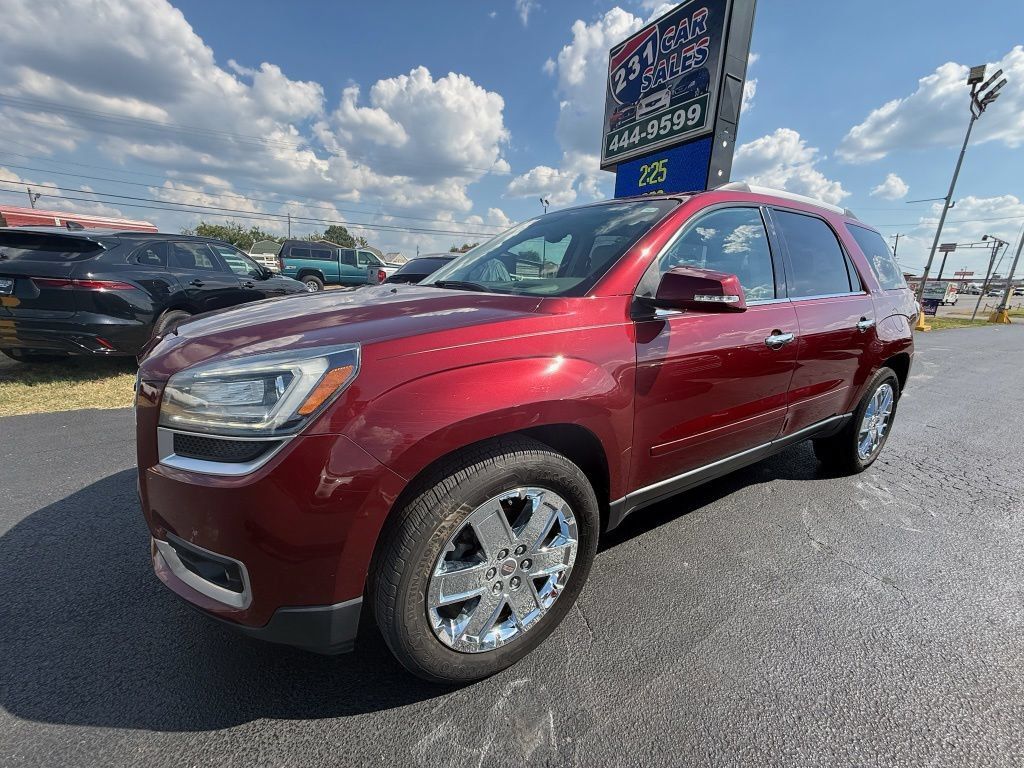 Used 2017 GMC Acadia Limited SLT FWD image 7