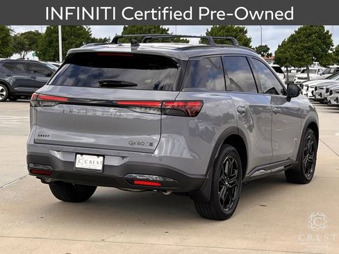 Certified 2026 INFINITI QX60 Sport AWD/4WD image 3