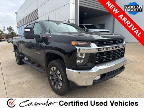 Used 2022 Chevrolet Silverado 2500 LT w/ Convenience Package image 1