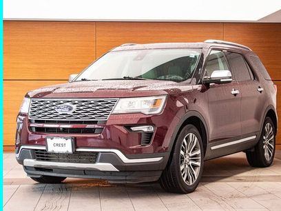 Used 2018 Ford Explorer Platinum